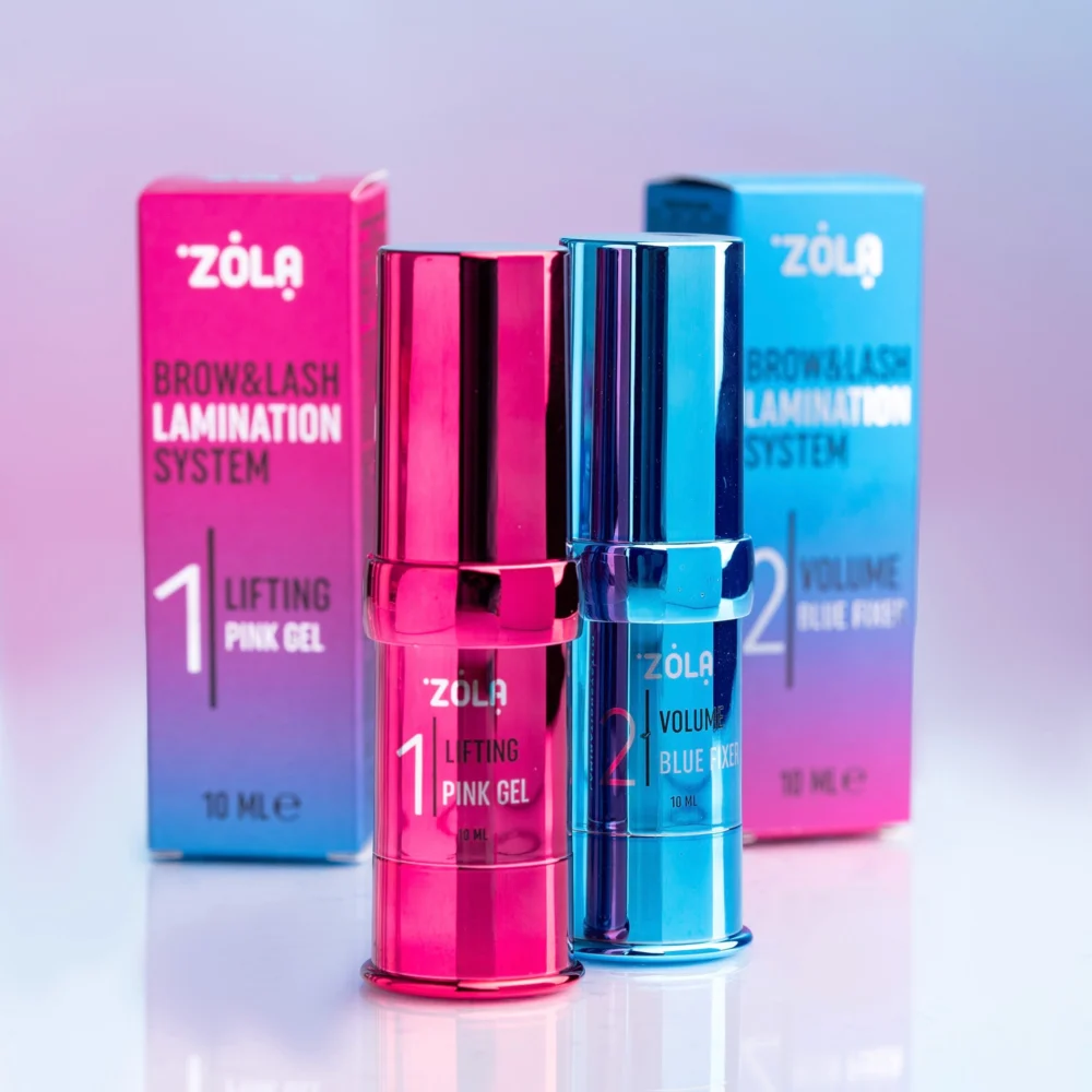 ZOLA Color Lab Набір для ламінування Brow&Lash Lamination Classic System