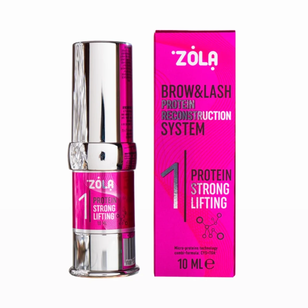 ZOLA Склад для ламінування 01 Protein Strong Lifting