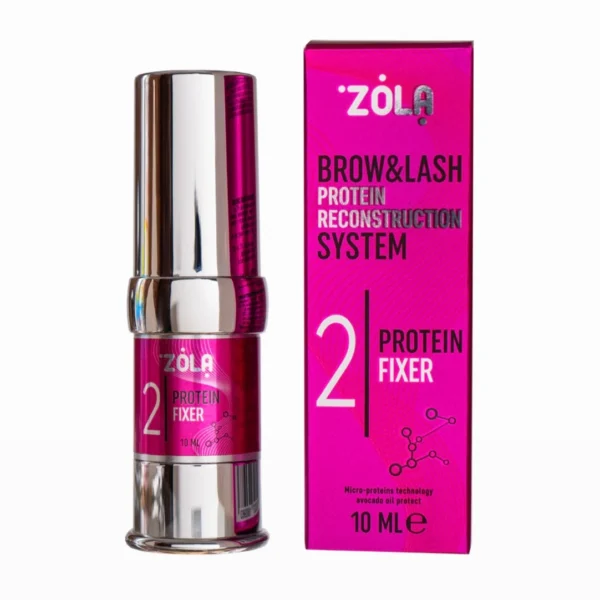 ZOLA Склад для ламінування 02 Protein Fixer