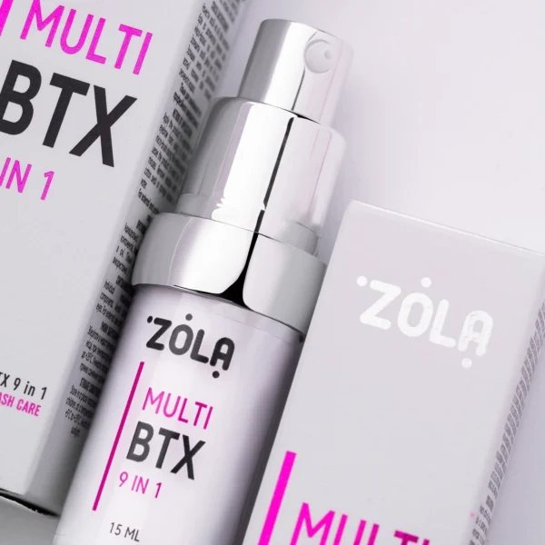 ZOLA Багатофункціональний преміальний засіб для брів та вій MULTI-TREATMENT BTX 9 в 1
