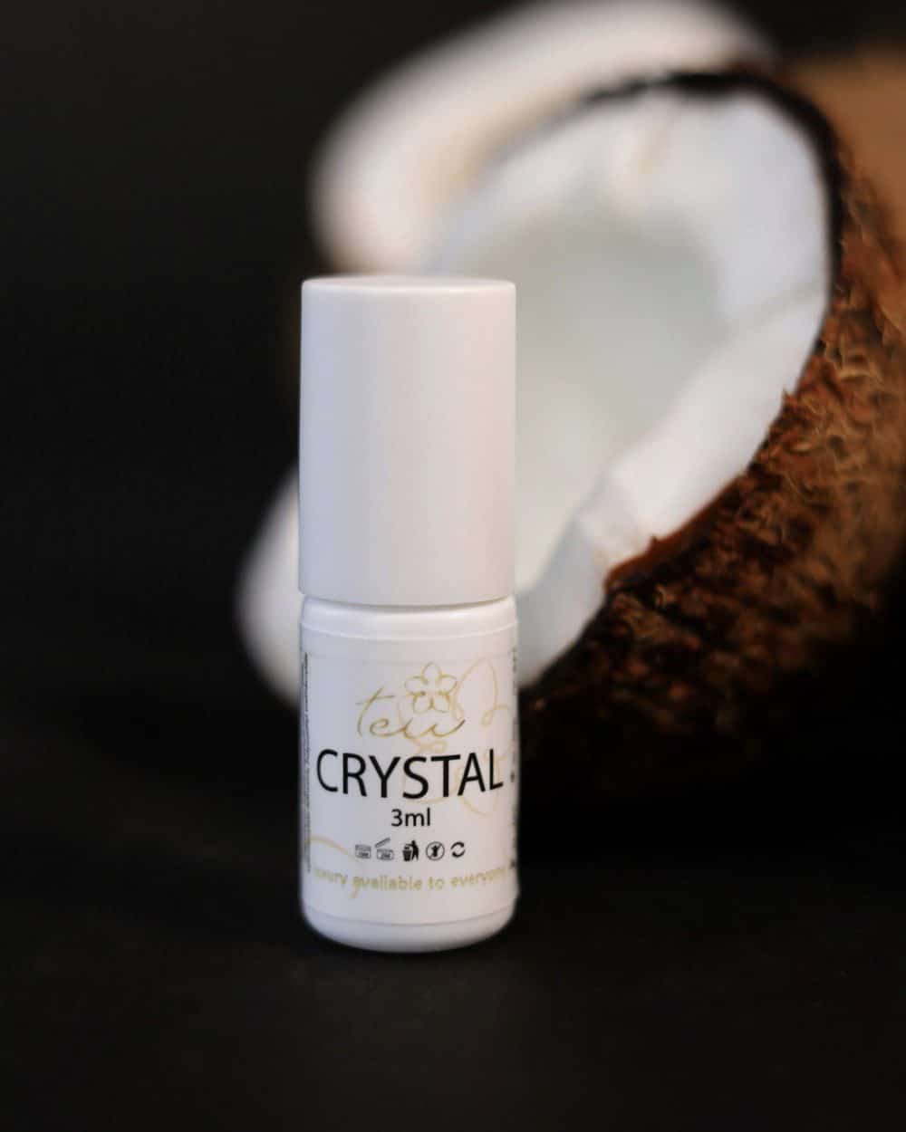 Прозорий клей CRYSTAL