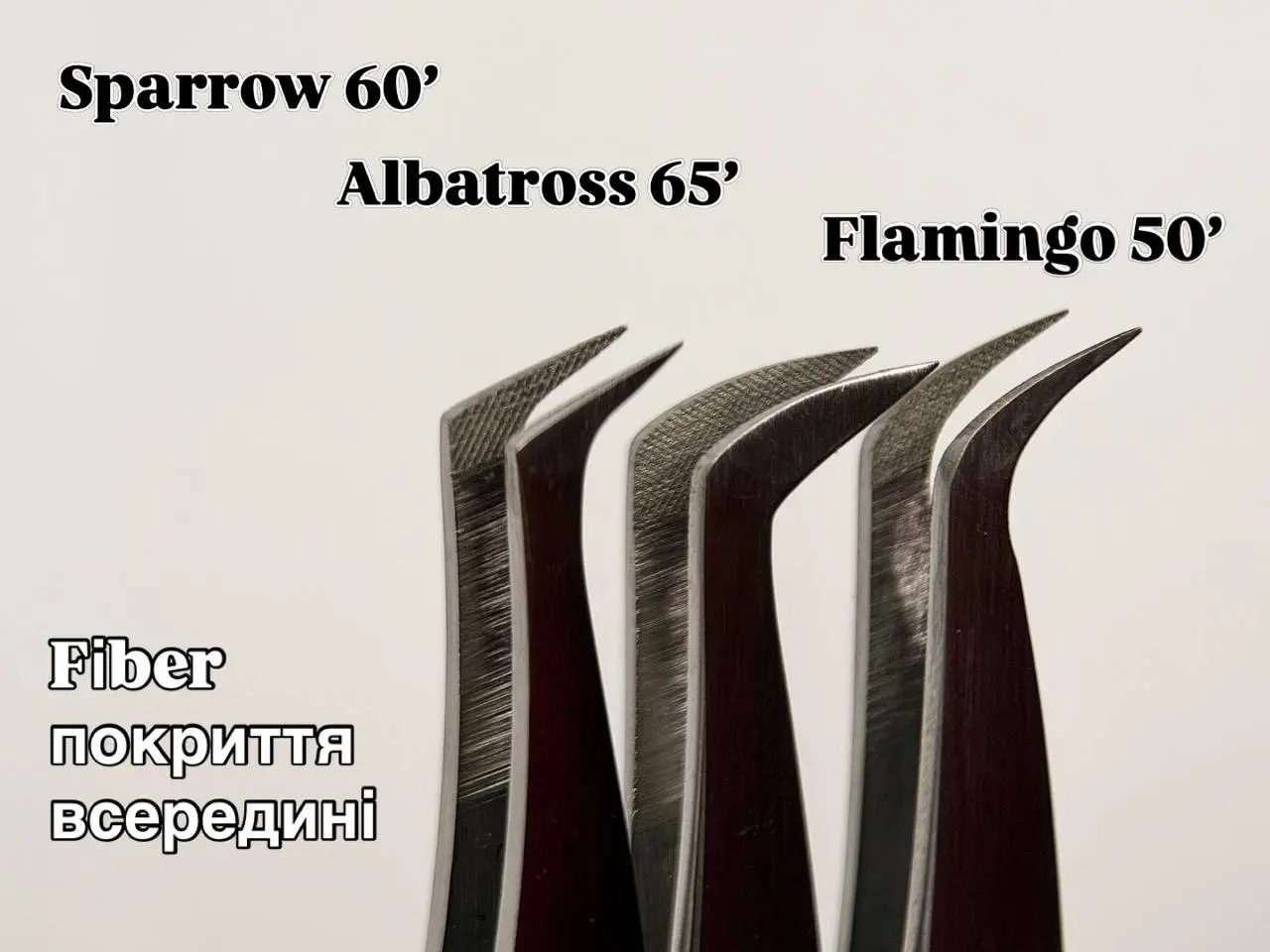 Пінцет для пучків teu.lash - Зображення 3