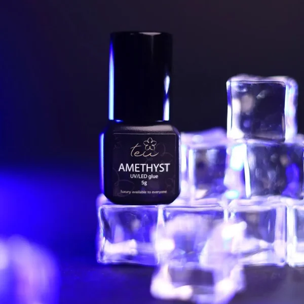 LED КЛЕЙ AMETHYST (прозорий)