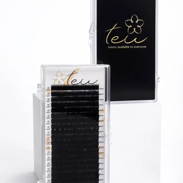 Вії LB 0.07 чорні (6-13) (trend line)